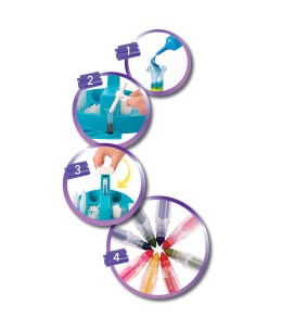 HappiHobbi Εργαστήριο Κατασκευής Μαρκαδόρων (1038-11046)