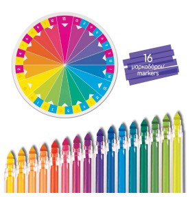 HappiHobbi Εργαστήριο Κατασκευής Μαρκαδόρων (1038-11046)