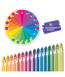 HappiHobbi Εργαστήριο Κατασκευής Μαρκαδόρων (1038-11046)