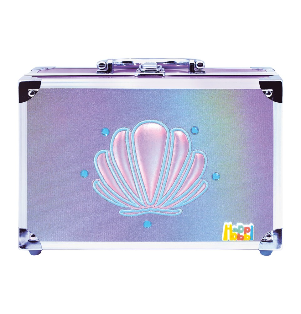 HappiHobbi Θήκη Ομορφιάς με 30 Αξεσουάρ (1081-60009)