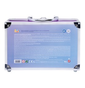 HappiHobbi Θήκη Ομορφιάς με 30 Αξεσουάρ (1081-60009)