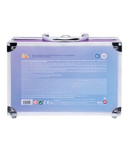 HappiHobbi Θήκη Ομορφιάς με 30 Αξεσουάρ (1081-60009)