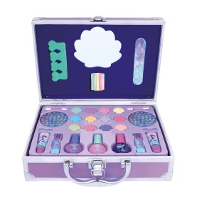 HappiHobbi Θήκη Ομορφιάς με 30 Αξεσουάρ (1081-60009)