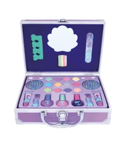 HappiHobbi Θήκη Ομορφιάς με 30 Αξεσουάρ (1081-60009)