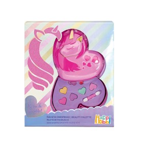HappiHobbi Παλέτα Ομορφιάς Χείλη & Μάτια Για 6 Χρονών (1081-60002)