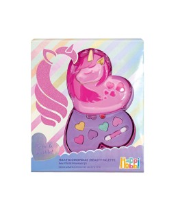 HappiHobbi Παλέτα Ομορφιάς Χείλη & Μάτια Για 6 Χρονών (1081-60002)