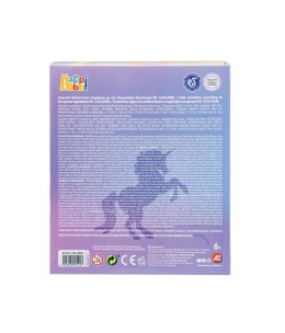 HappiHobbi Παλέτα Ομορφιάς Χείλη & Μάτια Για 6 Χρονών (1081-60002)