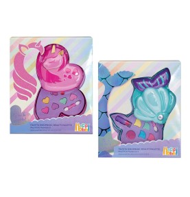 HappiHobbi Παλέτα Ομορφιάς Χείλη & Μάτια Για 6 Χρονών (1081-60002)