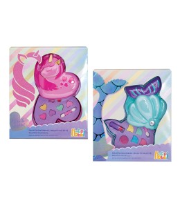 HappiHobbi Παλέτα Ομορφιάς Χείλη & Μάτια Για 6 Χρονών (1081-60002)