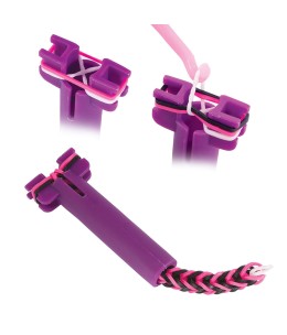 AS Plexi Flexi Love Σακουλάκι Με 800 Λαστιχάκια & 16 Αξεσουάρ (1080-25572)