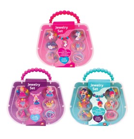 AS Σετ Κοσμημάτων Σε 3 Σχέδια (1027-64237)