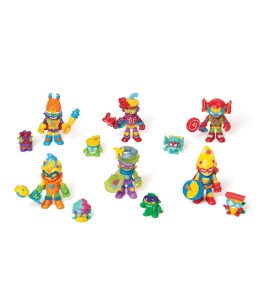 Superthings Μικροπλάσματα Kazoom Kids Φιγούρα με Kazoom Kid (1013-61306)