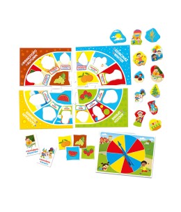 Εξυπνούλης Εκπαιδευτικό Παιχνίδι Μήνες Και Εποχές (1024-63256)