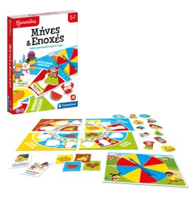 Εξυπνούλης Εκπαιδευτικό Παιχνίδι Μήνες Και Εποχές (1024-63256)