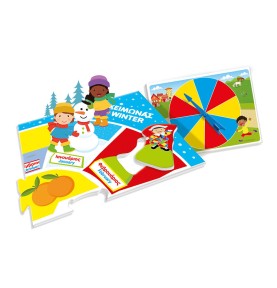 Εξυπνούλης Εκπαιδευτικό Παιχνίδι Μήνες Και Εποχές (1024-63256)