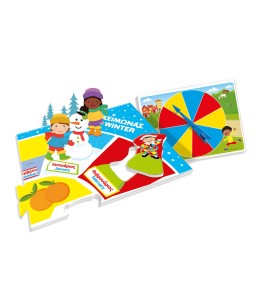 Εξυπνούλης Εκπαιδευτικό Παιχνίδι Μήνες Και Εποχές (1024-63256)