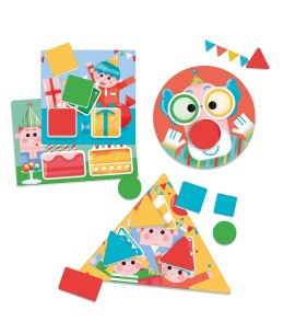 Εξυπνούλης Εκπαιδευτικό Παιχνίδι Σχήματα Και Χρώματα (1024-63259)