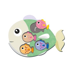 Εξυπνούλης Εκπαιδευτικό Παιχνίδι Πού Ταιριάζει (1024-63881)