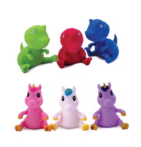 AS Ζουληχτός Μονόκερος Και Ζουληχτός Δεινόσαυρος Σε 6 Χρώματα (1027-64239)