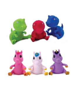 AS Ζουληχτός Μονόκερος Και Ζουληχτός Δεινόσαυρος Σε 6 Χρώματα (1027-64239)