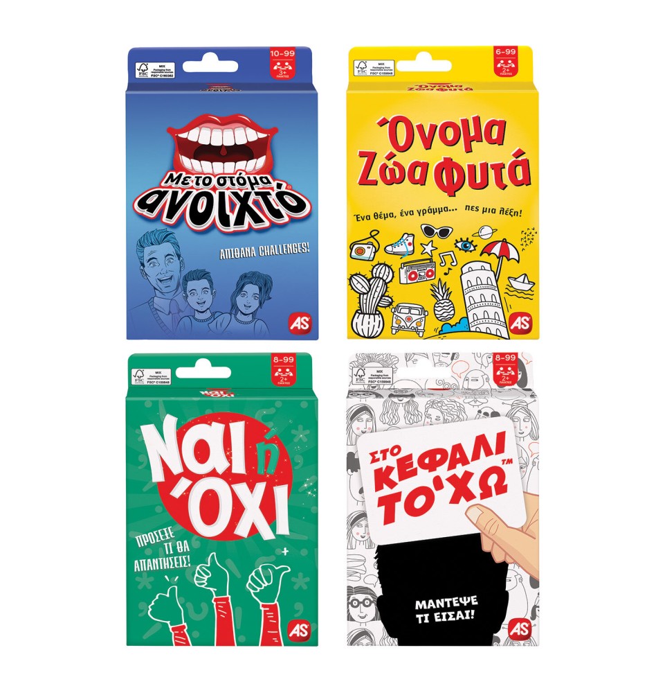 AS Games Παιχνίδια Με Κάρτες (1040-21410)