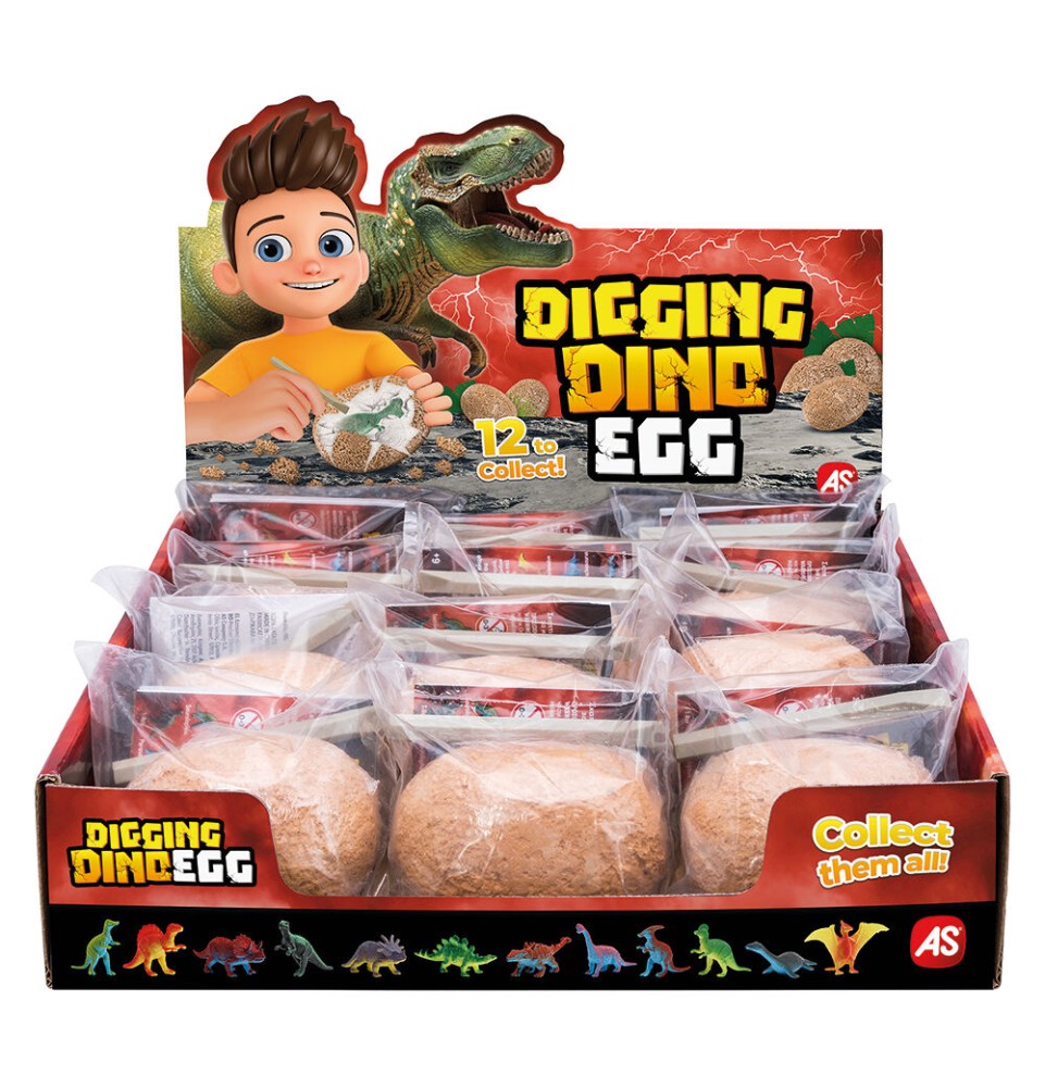 AS Σκαπτικό Αυγό Δεινοσαύρου Για 6 Χρονών (1027-64223)
