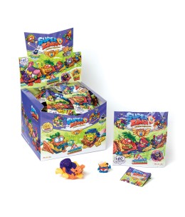 Superzings Μικροπλάσματα Σειρά 5 Φιγούρα Με Aerowagon (1013-61204)