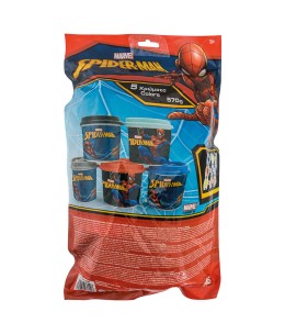 AS Πλαστελίνη Marvel Spiderman Σακουλάκι Με 5 Βαζάκια Και Καπάκια Καλουπάκια 570gr (1045-03609)