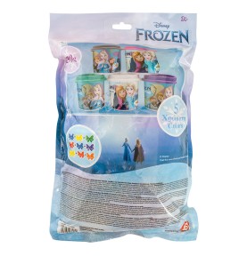 AS Πλαστελίνη Disney Frozen Σακουλάκι Με 5 Βαζάκια Και Καπάκια Καλουπάκια 570gr (1045-03608)