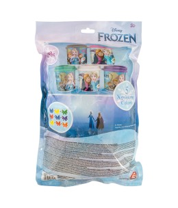 AS Πλαστελίνη Disney Frozen Σακουλάκι Με 5 Βαζάκια Και Καπάκια Καλουπάκια 570gr (1045-03608)