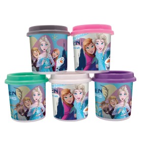 AS Πλαστελίνη Disney Frozen Σακουλάκι Με 5 Βαζάκια Και Καπάκια Καλουπάκια 570gr (1045-03608)