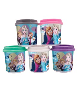 AS Πλαστελίνη Disney Frozen Σακουλάκι Με 5 Βαζάκια Και Καπάκια Καλουπάκια 570gr (1045-03608)