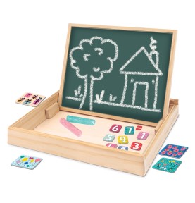 HappiHobbi Magnet Ξύλινος Μαγνητικός Επιτραπέζιος Πίνακας (1029-64086)