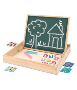 HappiHobbi Magnet Ξύλινος Μαγνητικός Επιτραπέζιος Πίνακας (1029-64086)