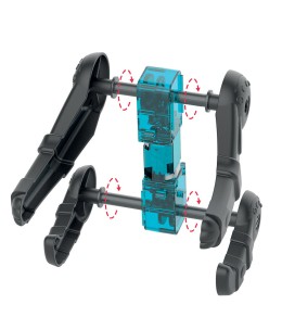 Μαθαίνω Και Δημιουργώ Robotics Εκπαιδευτικό Παιχνίδι Εργαστήριο Ρομποτικής Robo Panda (1026-63654)