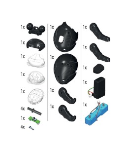 Μαθαίνω Και Δημιουργώ Robotics Εκπαιδευτικό Παιχνίδι Εργαστήριο Ρομποτικής Robo Panda (1026-63654)