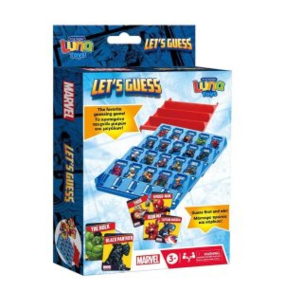 Επιτραπέζιο παιχνίδι Travel Μάντεψε τους ήρωες Marvel (133252)