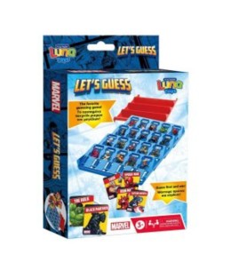 Επιτραπέζιο παιχνίδι Travel Μάντεψε τους ήρωες Marvel (133252)