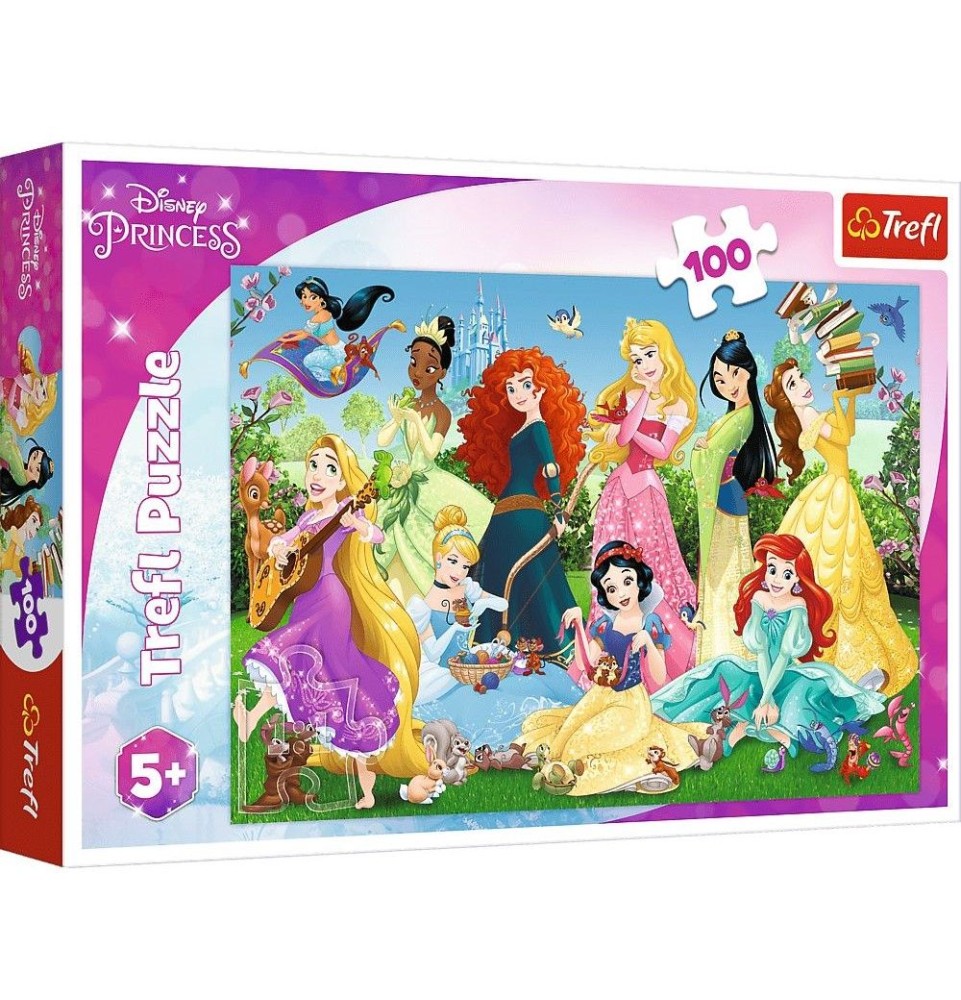 TREFL puzzle100pcs Disney Charming Princesses (133110)