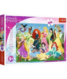 TREFL puzzle100pcs Disney Charming Princesses (133110)