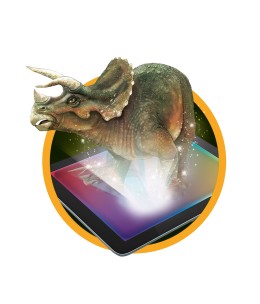 Μαθαίνω Και Δημιουργώ Lab Εκπαιδευτικό Παιχνίδι Δεινόσαυροι Τρικεράτωψ (1026-63414)