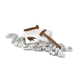 Μαθαίνω Και Δημιουργώ Lab Εκπαιδευτικό Παιχνίδι Δεινόσαυροι Τρικεράτωψ (1026-63414)