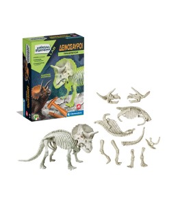 Μαθαίνω Και Δημιουργώ Lab Εκπαιδευτικό Παιχνίδι Δεινόσαυροι Τρικεράτωψ (1026-63414)