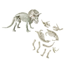 Μαθαίνω Και Δημιουργώ Lab Εκπαιδευτικό Παιχνίδι Δεινόσαυροι Τρικεράτωψ (1026-63414)