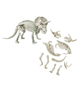 Μαθαίνω Και Δημιουργώ Lab Εκπαιδευτικό Παιχνίδι Δεινόσαυροι Τρικεράτωψ (1026-63414)