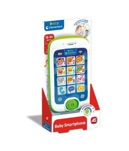 Baby Clementoni Βρεφικό Εκπαιδευτικό Το Πρώτο Μου Smartphone (1000-63722)
