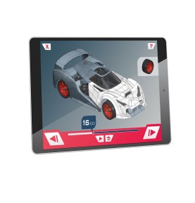 Μαθαίνω Και Δημιουργώ Build Εκπαιδευτικό Παιχνίδι Εργαστήριο Μηχανικής Hypercar (1026-63652)