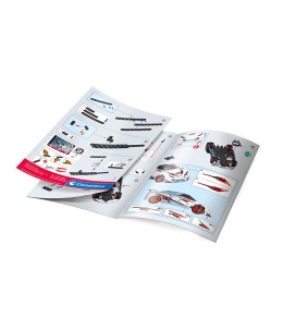 Μαθαίνω Και Δημιουργώ Build Εκπαιδευτικό Παιχνίδι Εργαστήριο Μηχανικής Hypercar (1026-63652)