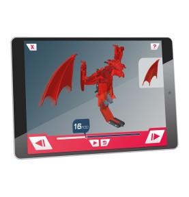 Μαθαίνω & Δημιουργώ Build – Εκπαιδευτικό Παιχνίδι «Εργαστήριο Μηχανικής Ιπτάμενος Δράκος» (1026-63401)