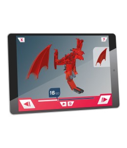 Μαθαίνω & Δημιουργώ Build – Εκπαιδευτικό Παιχνίδι «Εργαστήριο Μηχανικής Ιπτάμενος Δράκος» (1026-63401)